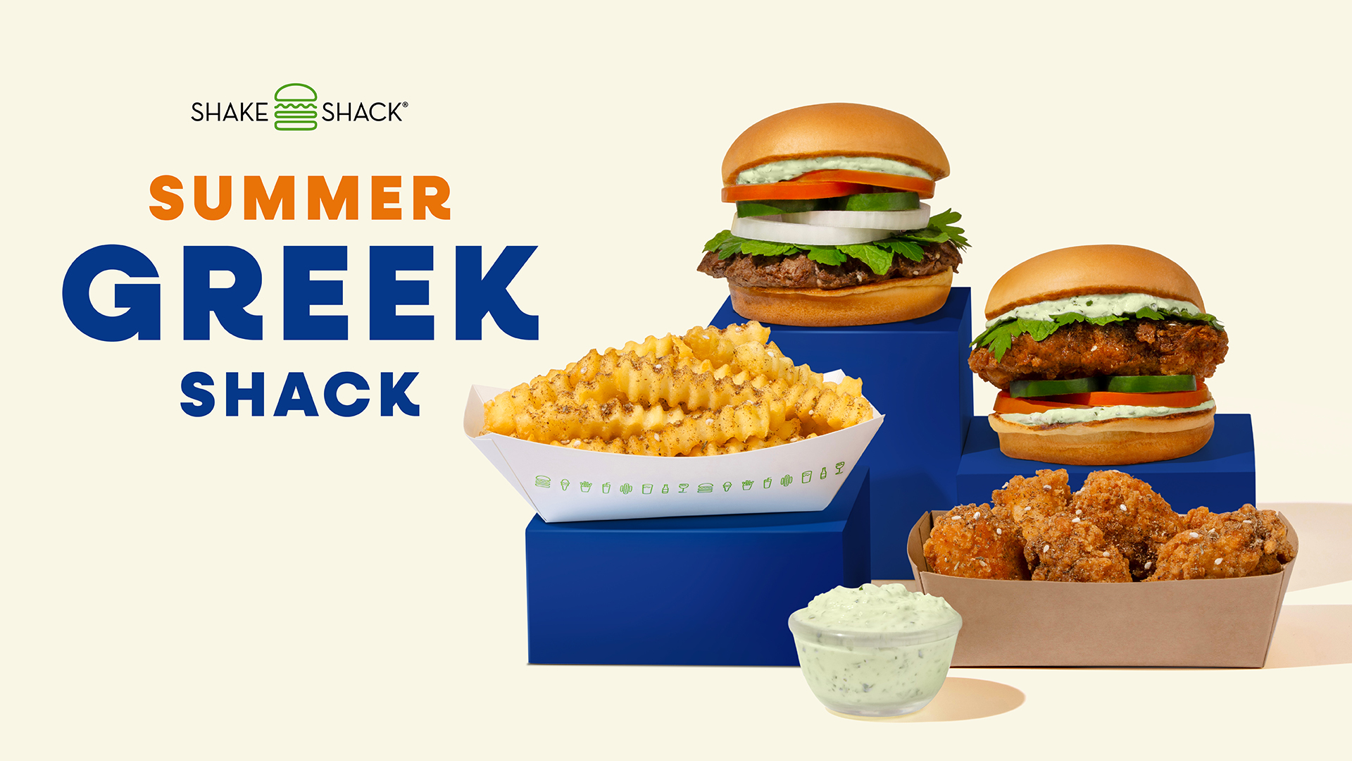 Summer Greek Shack